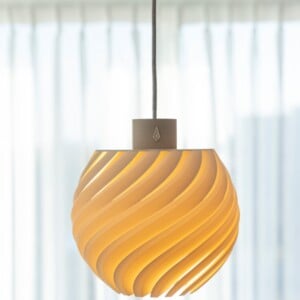 Mist - Witte Duurzame Hanglamp