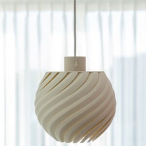 Mist - Witte Duurzame Hanglamp