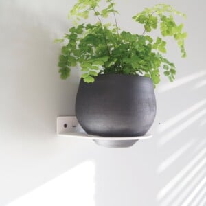 Plantdrager Flora Wit | ø15cm