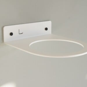 Plantdrager Flora Wit | ø15cm