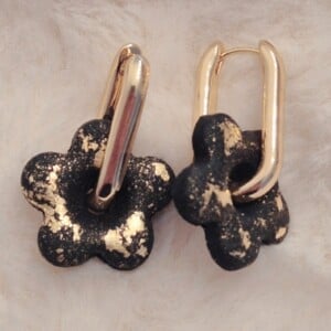 Polymeer clay earrings voor mooie gelegenheid