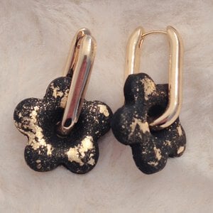 Polymeer clay earrings voor mooie gelegenheid