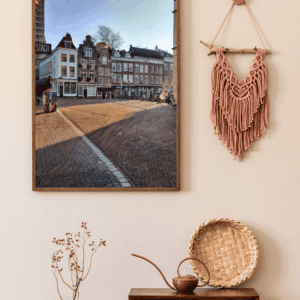Poster tekening van de Licht Gaard, Utrecht