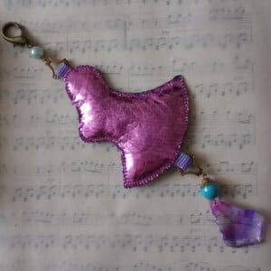 Retro 1001 Nacht PIN-UP Hanger voor Sleutel of Tas