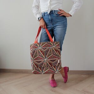 Stoffen Tote - Mosaic - Model Berna