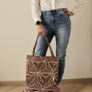 Stoffen Tote - Mosaic - Model Melia