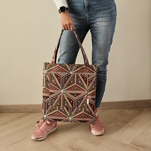 Stoffen Tote - Mosaic - Model Melia