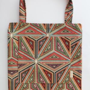 Stoffen Tote - Mosaic - Model Melia