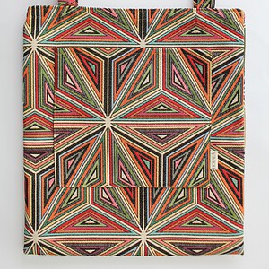 Stoffen Tote - Mosaic - Model Melia