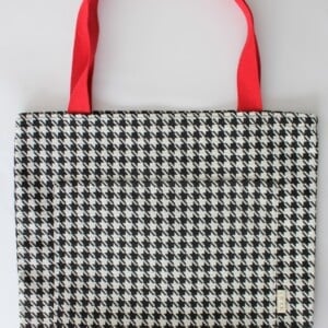 Stoffen Tote - Pied de Poule - Model Berna