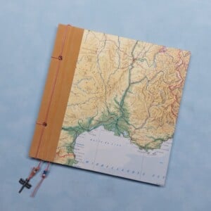 Reisboekje / Traveljournal - Zuid Frankrijk (geel)
