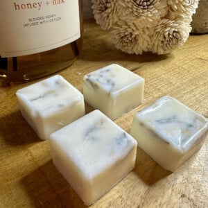 4 blokjes Aroma Soy Wax Melts – Verse Vanille & Jasmijn