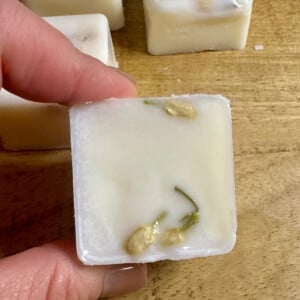 4 blokjes Aroma Soy Wax Melts – Verse Vanille & Jasmijn