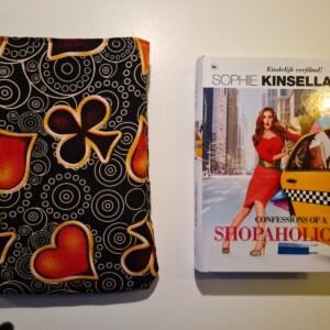 Booksleeve Harten Klaver Schoppen Aas
