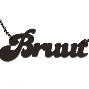 Bruut! (zwart)