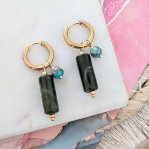 Colour pop creolen goud