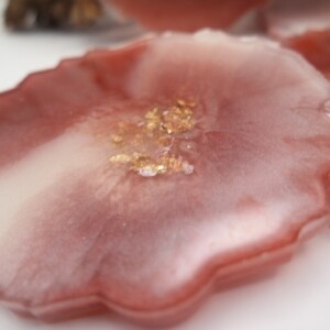 Epoxy onderzetters.