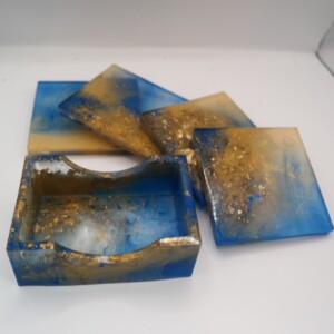 Epoxy onderzetters