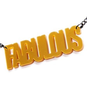 Fabulous!