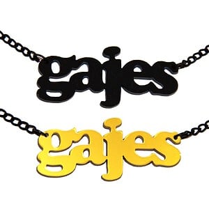 Gajes! (zwart)