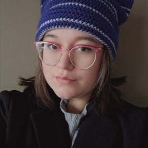 Gehaakte muts 'Harry Potter Ravenclaw house'