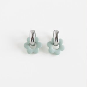 Goli Hoops Oorbellen - Zilver