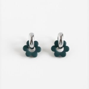 Goli Hoops Oorbellen - Zilver