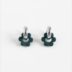 Goli Hoops Oorbellen - Zilver