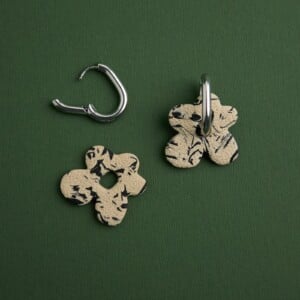 Golnar Hoops Oorbellen - Zilver