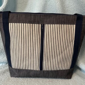 Grote Jeans Tote-bag