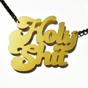 Holy Shit! (goud)