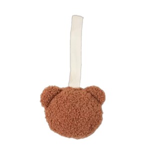 Honeybears – Speenkoord teddy knuffelbeertje– Fopspeenkoord baby – Speenketting – Bruin