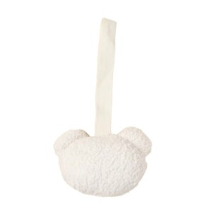 Honeybears – Speenkoord teddy knuffelbeertje– Fopspeenkoord baby – Speenketting – Gebroken wit
