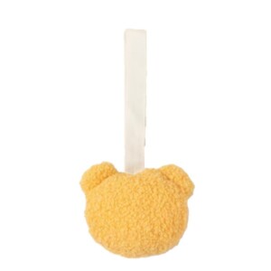 Honeybears – Speenkoord teddy knuffelbeertje– Fopspeenkoord baby – Speenketting – Geel