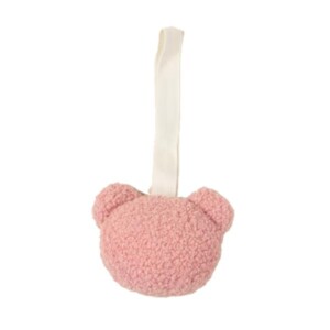 Honeybears – Speenkoord teddy knuffelbeertje– Fopspeenkoord baby – Speenketting – Rose