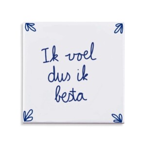 Ik voel dus ik besta