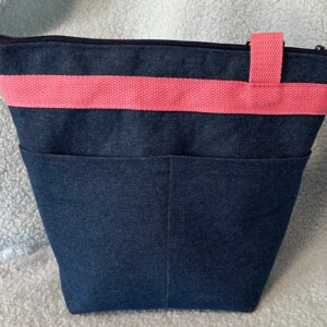 Jeans schoudertas