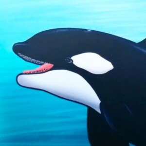 Kaartje Today whale be a good day