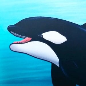 Kaartje Today whale be a good day