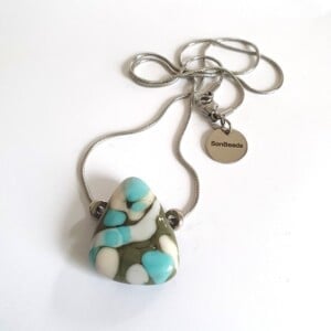 Ketting glaskraal lente 2