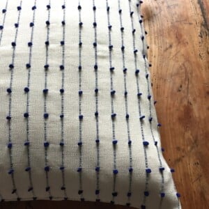 Mexican cushion cover, funda para cojin en telar, mexican textil decoration, mexican fabrics, mexican design.