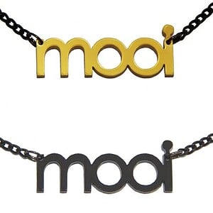 Mooi! (goud)