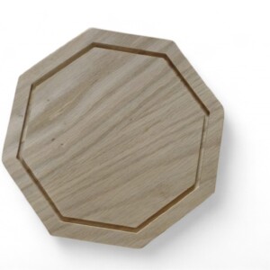 Octagonale Houten Snijplank
