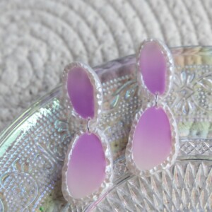 Oorbellen | Astrid Frosted Lilac