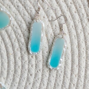 Oorbellen | Citi Frosted Lagoon