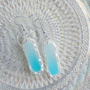 Oorbellen | Citi Frosted Lagoon