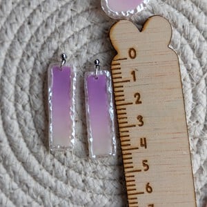 Oorbellen | Diva Frosted Lilac