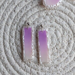 Oorbellen | Diva Frosted Lilac