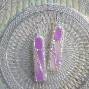 Oorbellen | Janna Frosted Lilac