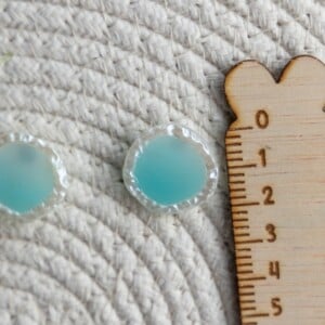 Oorbellen | Neo Frosted Lagoon